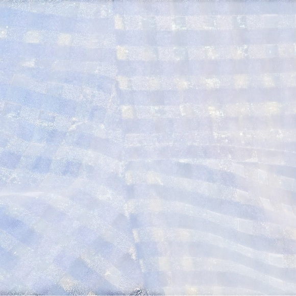 Lulus Forever Darling Blue Gingham Burnout Tie-Strap Mini Dress - Picture 7 of 15